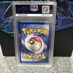 1999 Pokemon Jungle 1st Edition Mankey 55/64 PSA 9 Mint - Image 2