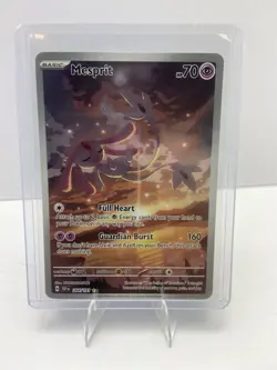 Mesprit 204/191 Sv08: Surging Sparks Holo - Pokemon Free Shipping - Image 1