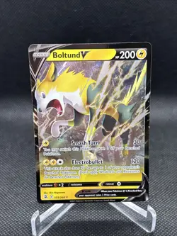 Boltund V 103/264 Fusion Strike Ultra Rare Holo Pokemon TCG - Image 4