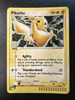 Pikachu [LP/MP] 012 - Black Star Promo - E-Reader Holo - Pokemon TCG - Image 1