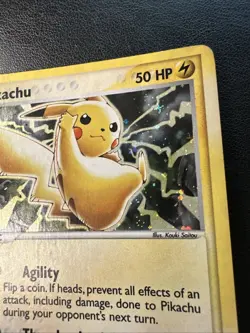Pikachu [LP/MP] 012 - Black Star Promo - E-Reader Holo - Pokemon TCG - Image 3