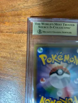 2017 Tohoku's Pikachu 088/SM-P Pokemon Center Tohoku Promo 2017 Japanese BGS 9.5 - Image 2