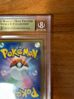 2017 Tohoku's Pikachu 088/SM-P Pokemon Center Tohoku Promo 2017 Japanese BGS 9.5 - Image 3