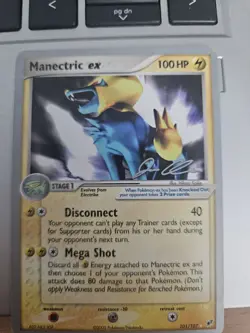 Manectric EX 101/107 2006 World Championships Pokemon Card - Image 1