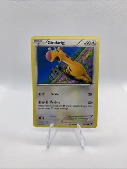 Girafarig 82/119 XY Phantom Forces Regular Pokemon Card TCG - Image 1