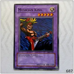 Musician King - MRD-103 - Common Unlimited Yugioh - Image 1