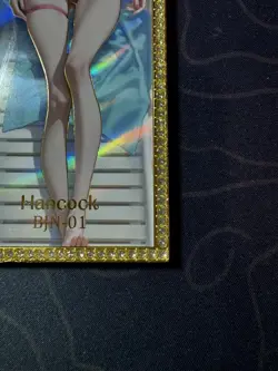 Goddess Hancock Bikini Numbered Long Metal Card Waifu Doujin One Piece Character - Image 4