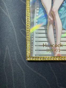Goddess Hancock Bikini Numbered Long Metal Card Waifu Doujin One Piece Character - Image 5