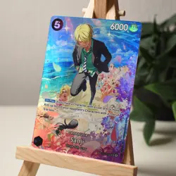 One Piece Card Game - ST14-003 - Sanji - SP - English - Image 2