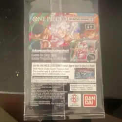 Bandai One Piece CCG Monkey.D.Luffy Promo College Basketball P-055 5000 - Image 2
