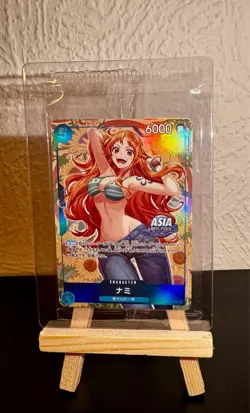 One Piece TCG JAP - Nami Promo ASIA (P-112) Unnumbered Promos - Image 1