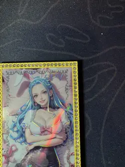 Goddess Vivi Maid Numbered Diamond Metal Card Waifu Doujin One Piece Numbered - Image 3
