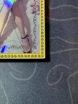 Goddess Vivi Maid Numbered Diamond Metal Card Waifu Doujin One Piece Numbered - Image 4