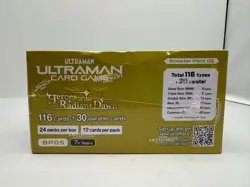Ultraman Card Game BP05 Heroes of the Radiant Dawn English Booster Box 24 Packs - Image 5