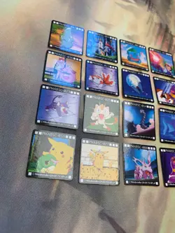 Pokemon GB Pocket Mini Card Lot 24 Common Anime Ver Japanese #241106 - Image 3
