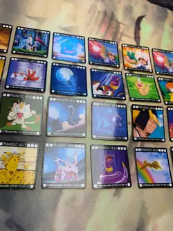 Pokemon GB Pocket Mini Card Lot 24 Common Anime Ver Japanese #241106 - Image 4