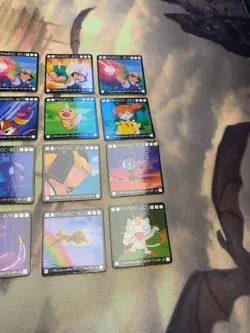 Pokemon GB Pocket Mini Card Lot 24 Common Anime Ver Japanese #241106 - Image 5