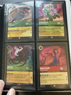 Disney Lorcana Epic, Legendary & Promo Card Binder All Near Mint Cards - Image 4