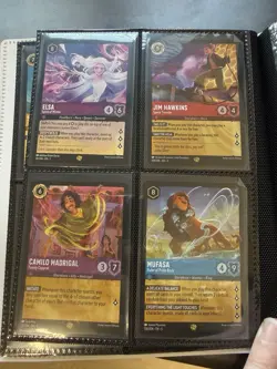 Disney Lorcana Epic, Legendary & Promo Card Binder All Near Mint Cards - Image 5
