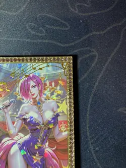 Goddess Reiju Singer Numbered Diamond Metal Card Waifu Doujin One Piece - Image 3