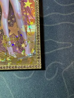 Goddess Reiju Singer Numbered Diamond Metal Card Waifu Doujin One Piece - Image 4