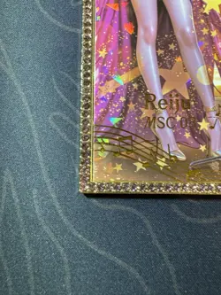 Goddess Reiju Singer Numbered Diamond Metal Card Waifu Doujin One Piece - Image 5