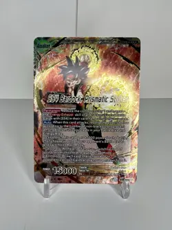 Dragon Ball Super Card Game - SS4 Bardock, Prismatic Striker EX-19-20 Leaderback - Image 2