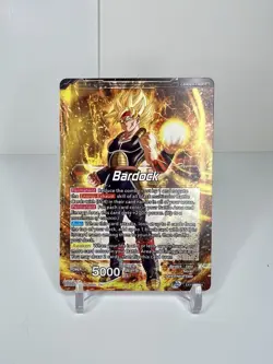 Dragon Ball Super Card Game - SS4 Bardock, Prismatic Striker EX-19-20 Leaderback - Image 3