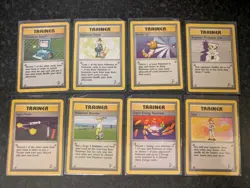 Pokemon Base Set 2 Cards - WOTC Job Lot 7 - Incl Rare Trainer Cards - Image 1