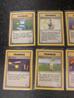 Pokemon Base Set 2 Cards - WOTC Job Lot 7 - Incl Rare Trainer Cards - Image 2