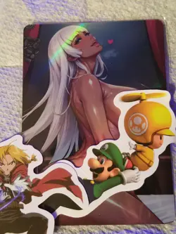 Wagaya No Liliana san Waifu GODDESS Story Beauty Anime Doujin Card - Image 1