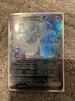Pokemon TCG Gardevoir EX Special Illustration Paldean Fates Card 233/091 - Image 1