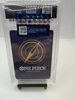 Monkey D Luffy OP05-119 SEC PSA 10 One Piece Card Game Awakening Of The New Era - Image 2