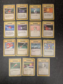 Pokemon Base Set 2 Cards - WOTC Job Lot 6 - Incl Non Holos, Uncommons, Trainers - Image 1