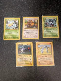 Pokemon Base Set 2 Cards - WOTC Job Lot 6 - Incl Non Holos, Uncommons, Trainers - Image 2