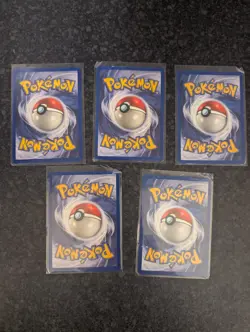 Pokemon Base Set 2 Cards - WOTC Job Lot 6 - Incl Non Holos, Uncommons, Trainers - Image 3