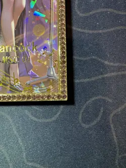 Goddess Hancock Singer Numbered Diamond Metal Card Waifu Doujin One Piece - Image 4