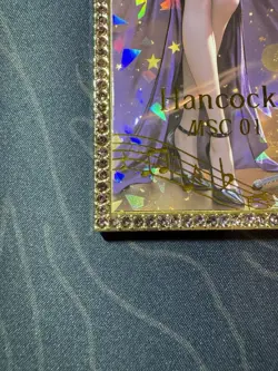 Goddess Hancock Singer Numbered Diamond Metal Card Waifu Doujin One Piece - Image 5