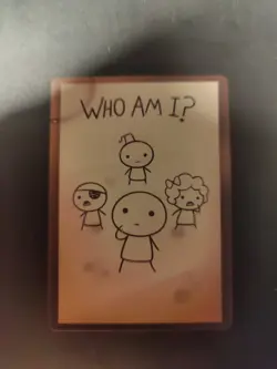 The binding of Isaac: Four Souls - Eden Alt Art Promo Card New Again - Image 2