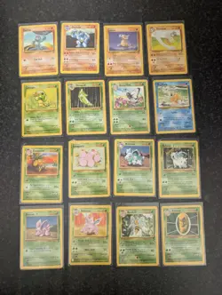 Pokemon Base Set 2 Cards - WOTC Job Lot 5 - Incl Non Holos and Rare Cards - Image 1