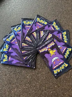 10x Pokemon Cards Trick Or Trade Booster Bundle Halloween Theme Trading Cards - Image 1