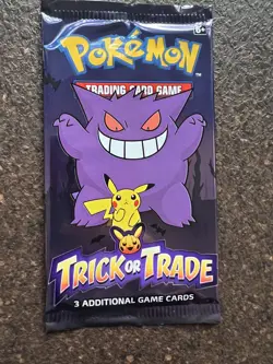 10x Pokemon Cards Trick Or Trade Booster Bundle Halloween Theme Trading Cards - Image 2