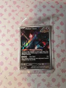 Flutter Mane 097 Sv: Scarlet & Violet Promo Cards Holo Sealed - Image 2