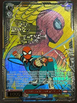 Weiss Schwarz MARVEL Vol.3 MAR/S124-051EX SEC Spider Man Japanese Card TCG - Image 1