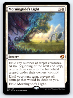 Morningtide's Light - Lorwyn Eclipsed MTG - Image 1