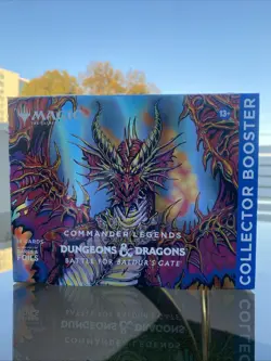Magic: The Gathering Commander Legends - Dungeons & Dragons Collector Booster - Image 1