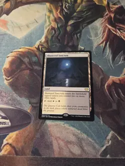 Shattered Sanctum 391 R Normal TDC MTG NM - Image 1