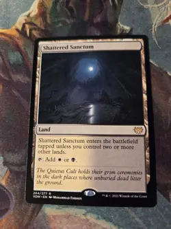 Shattered Sanctum 391 R Normal TDC MTG NM - Image 2