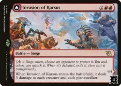 MTG Foil - Invasion of Karsus - 146 / NM / English - Image 1