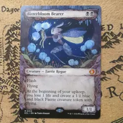 Bitterbloom Bearer (0310) (Showcase) MTG Lorwyn Eclipsed - Image 1